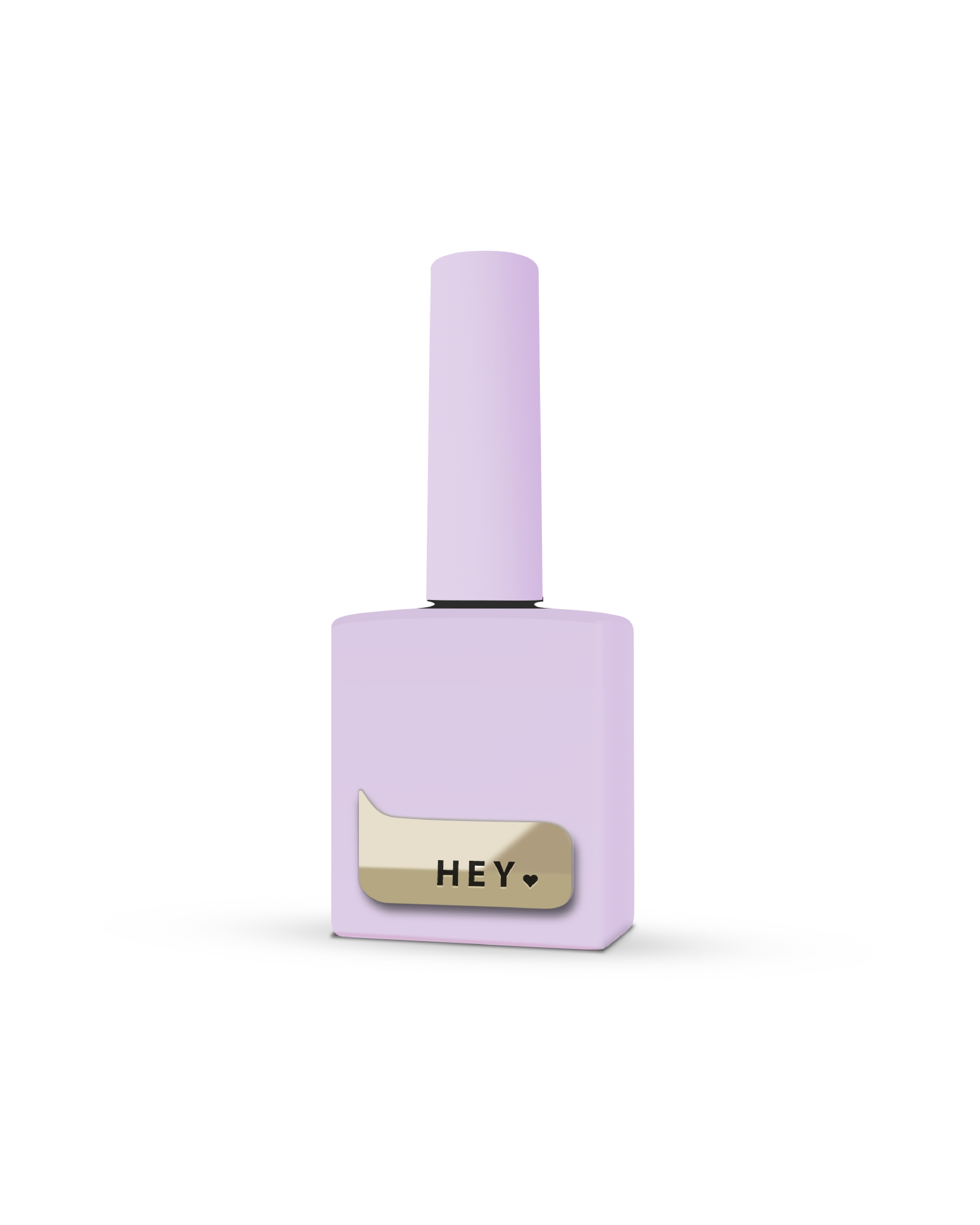 HEYLOVE. Gel Polish, Gray Lilac, 15 ml